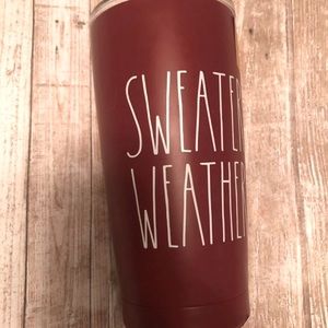 Seasonal Tumbler-Rae Dunn